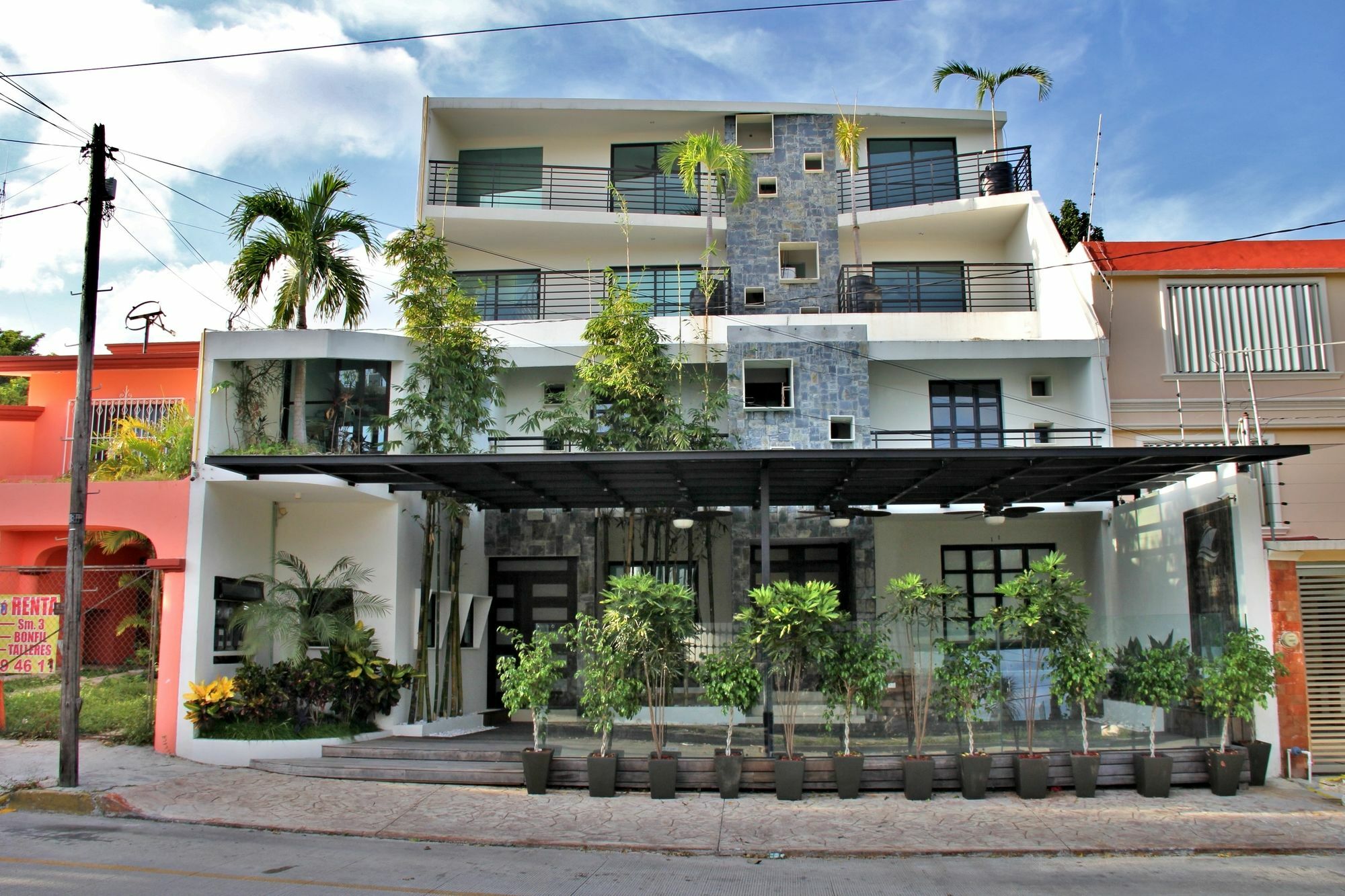 Marazul Hotel Boutique Cancún Buitenkant foto